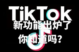 TikTok有哪些新功能上线？TikTok新功能亮相