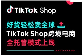 tiktok跨境托管招商入口，TikTok电商全托管模式入驻教程